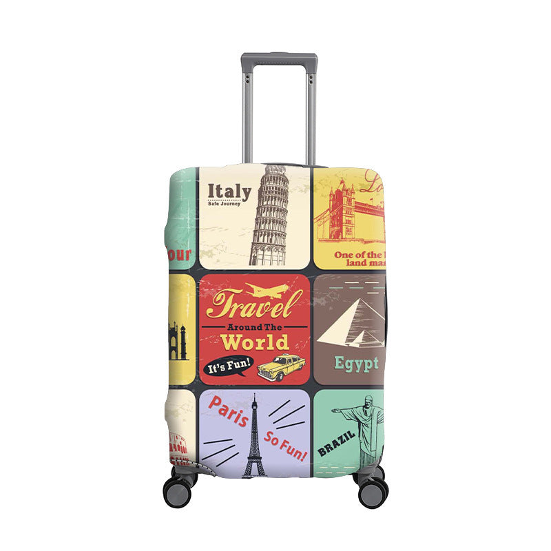 Camouflage Patterned Hard Shell Luggage Kalsten