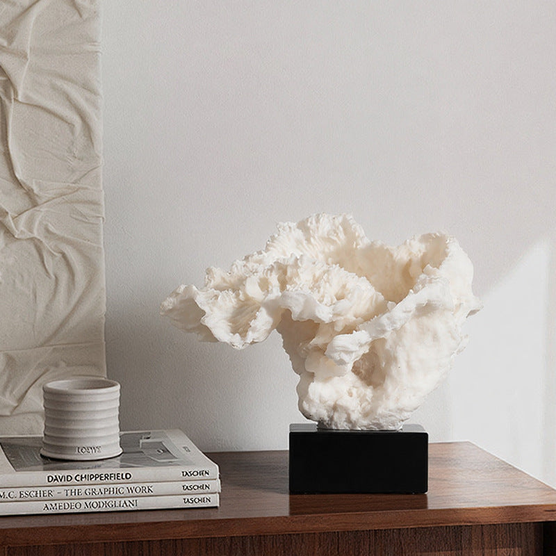 Artistic Decorative Coral Sculpture