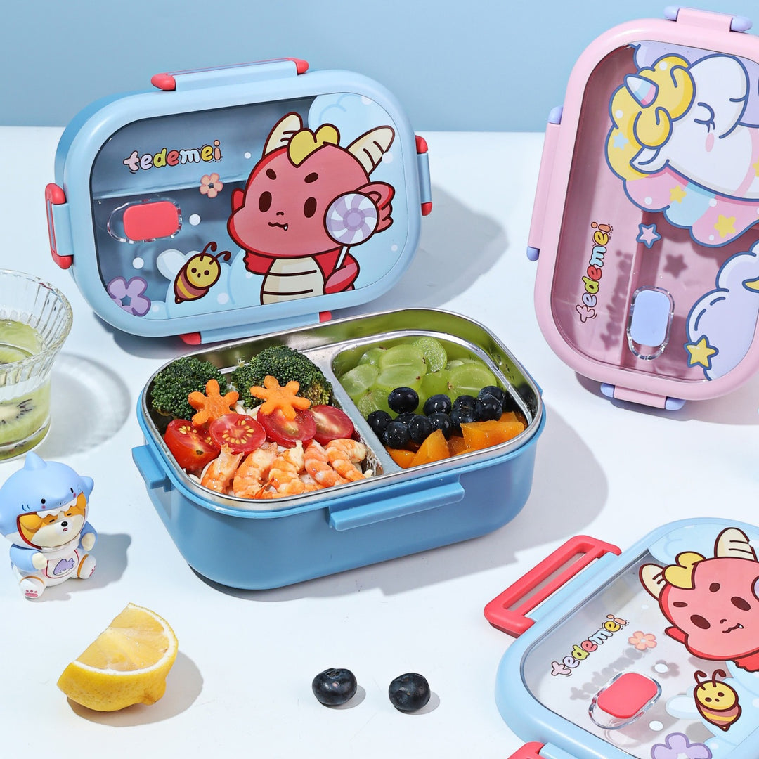 Creative Fun-Themed Lunch Box Set