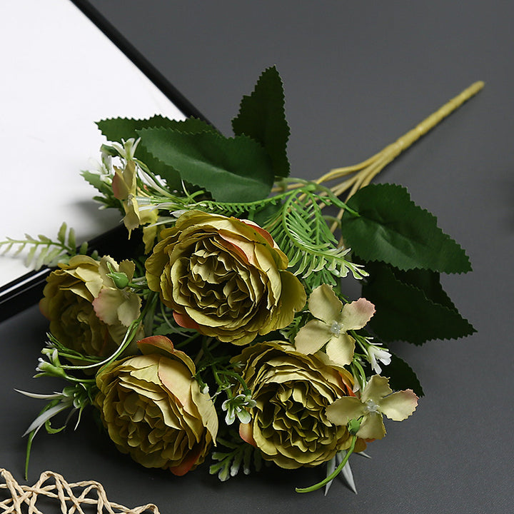 Decorative Floral Arrangement for Indoor Home