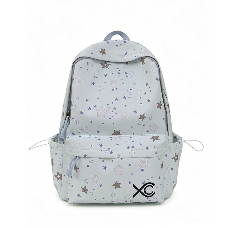 Bunny Ear Patterned School Backpack Kalsten