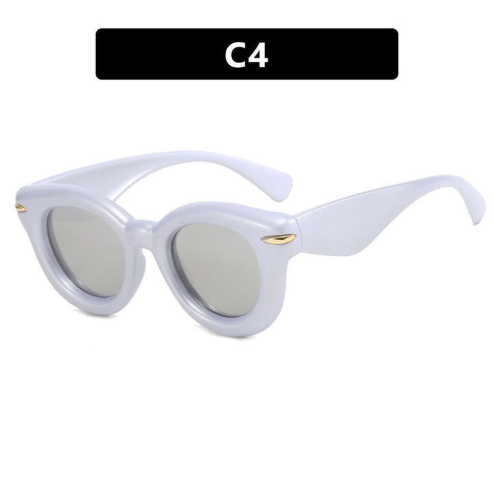Women Cat-Eye Sunglasses with extravagant frame and protective UV protection Kalsten
