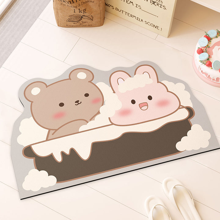 Cute Cartoon Character Floor Mat Kalsten