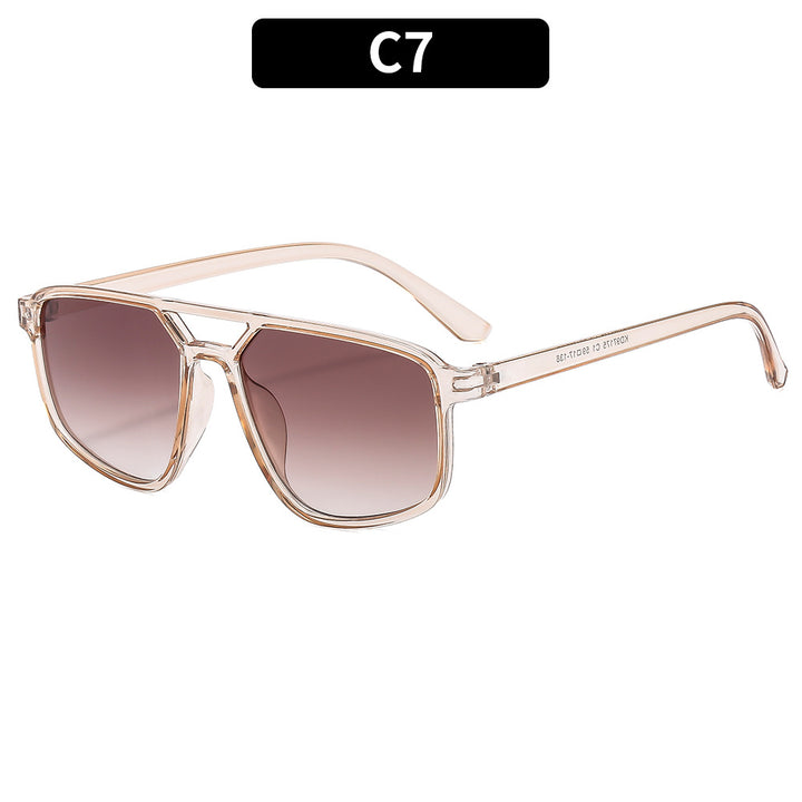Trendy Minimalist Rectangle Sunglasses