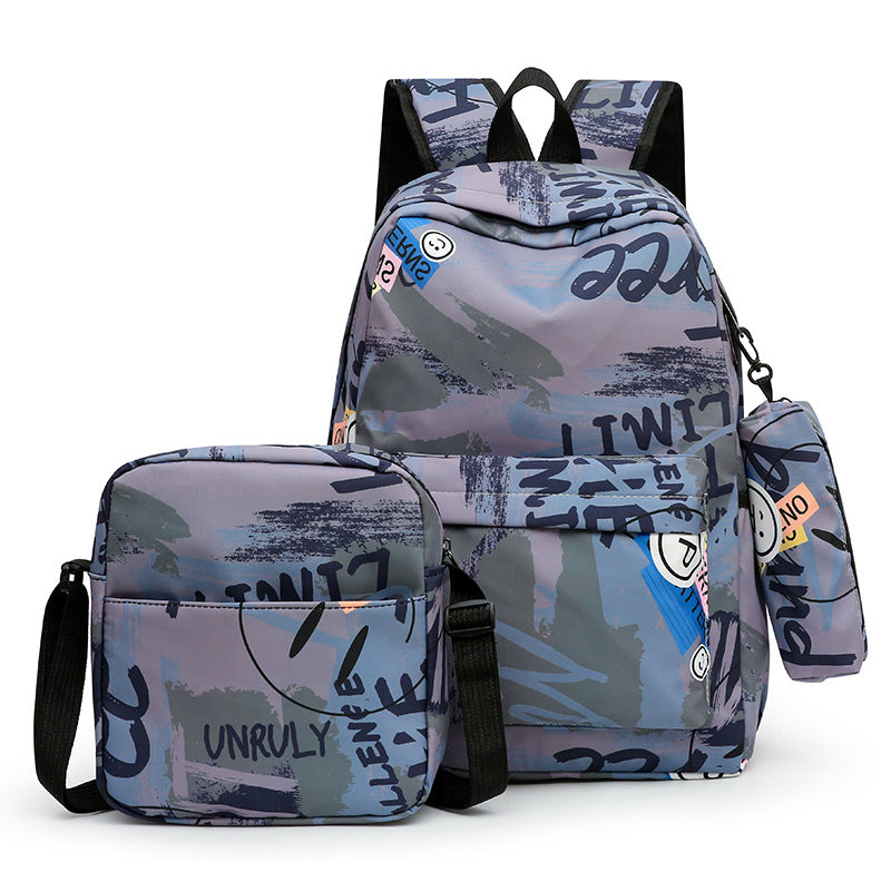Trendier Urban Backpack with Matching Shoulder Bag Kalsten