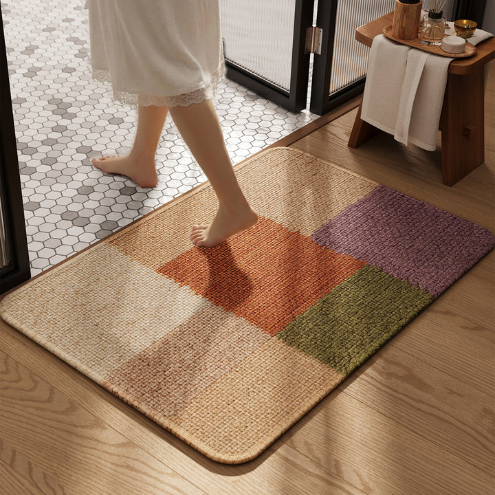 Stylish Bath Mat Kalsten
