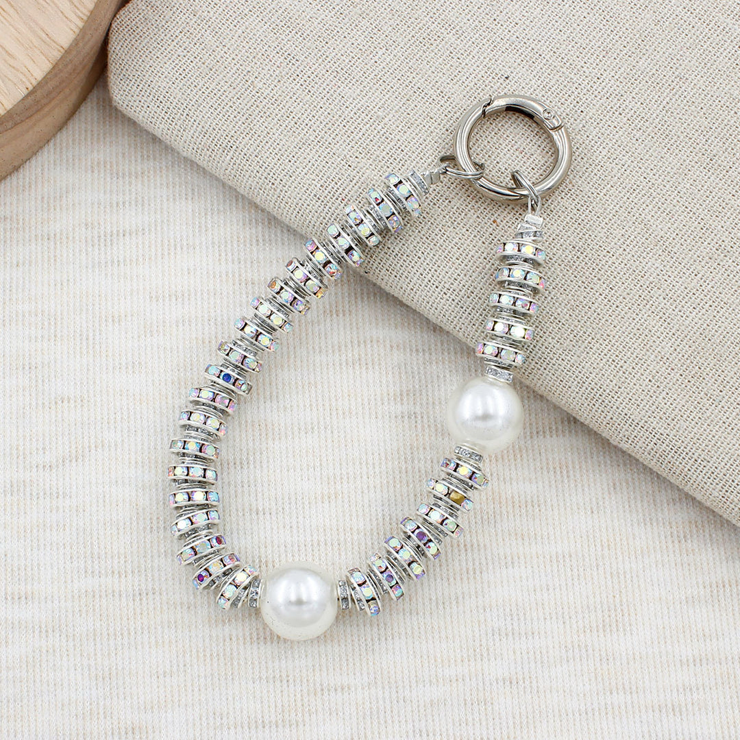 Crystal-Embellished Eyewear Chain Kalsten