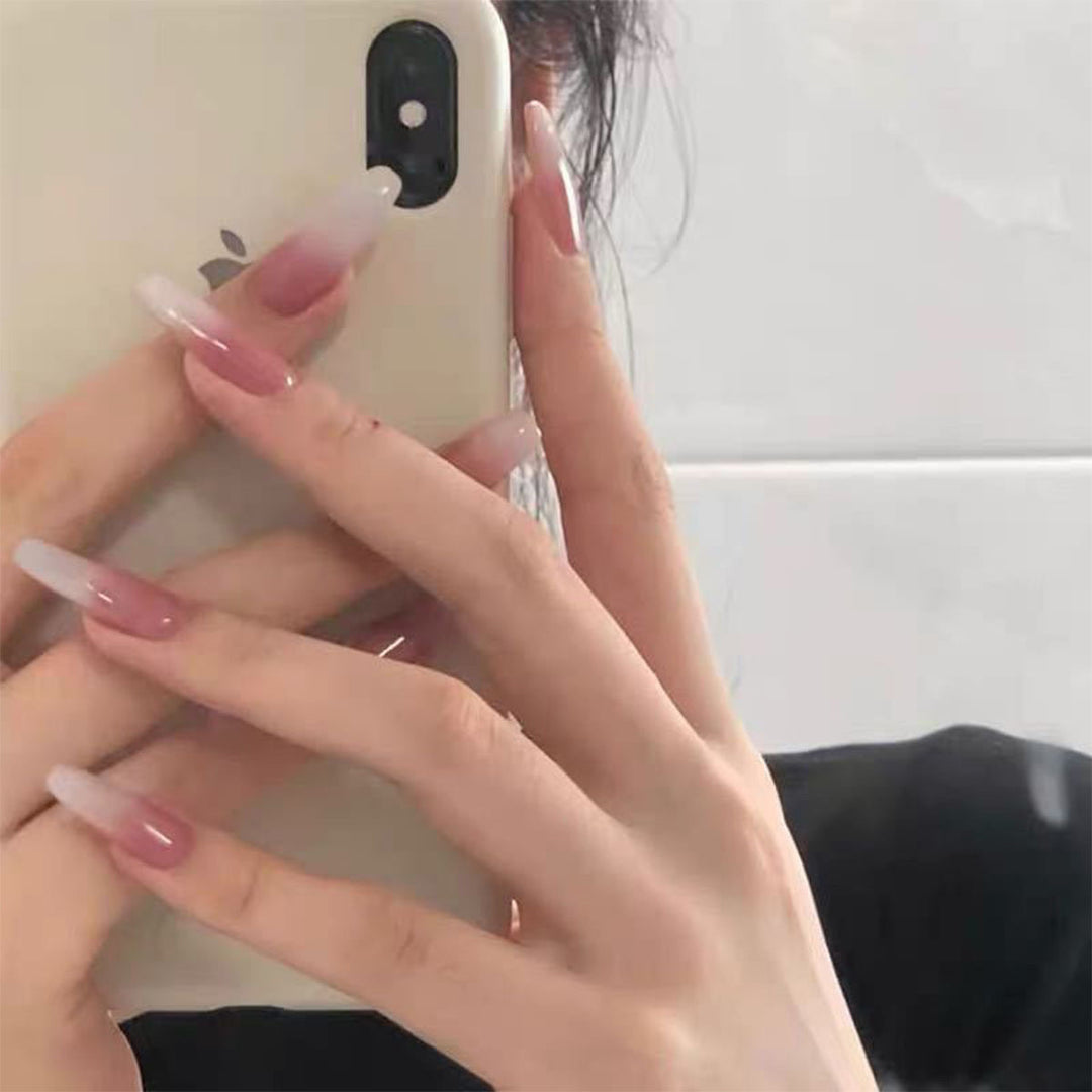 Elegant Ombre Press-On Nail Set