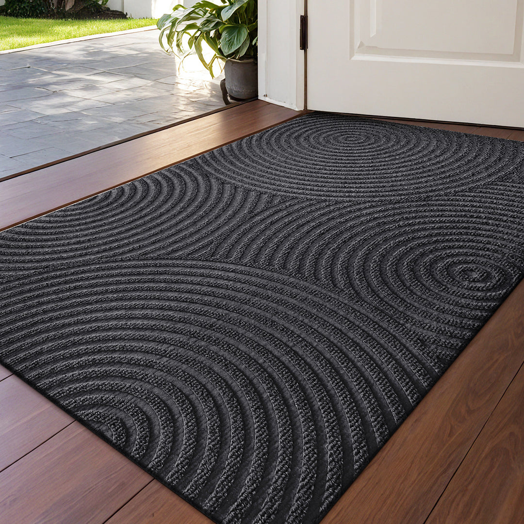 Indoor Textured Welcome Mat Kalsten