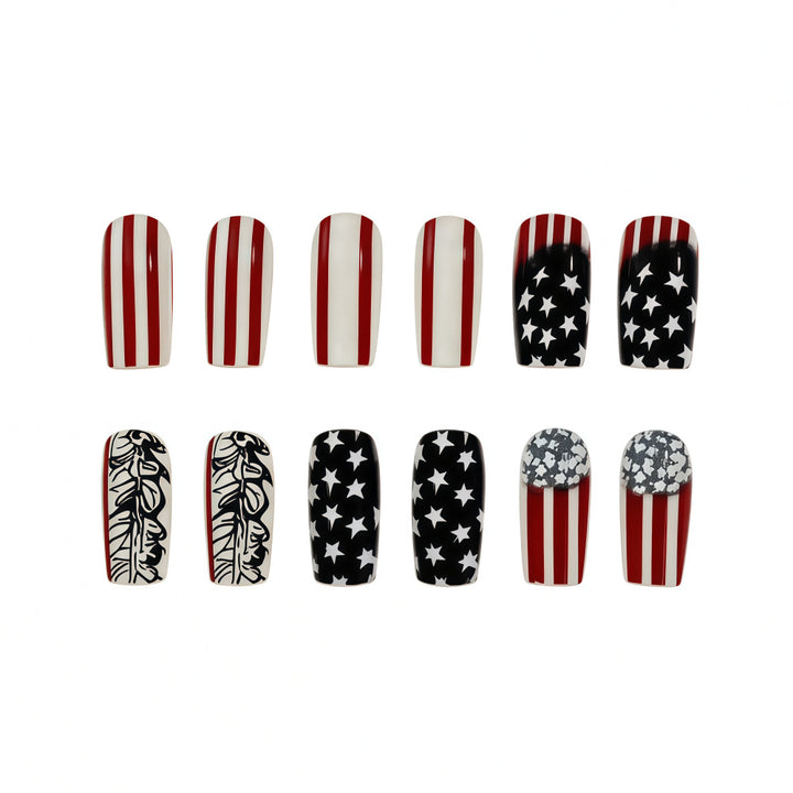 Artfully designed nail tips Kalsten