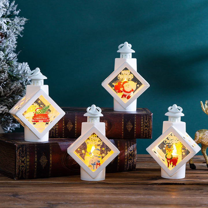 Decorative Christmas lantern