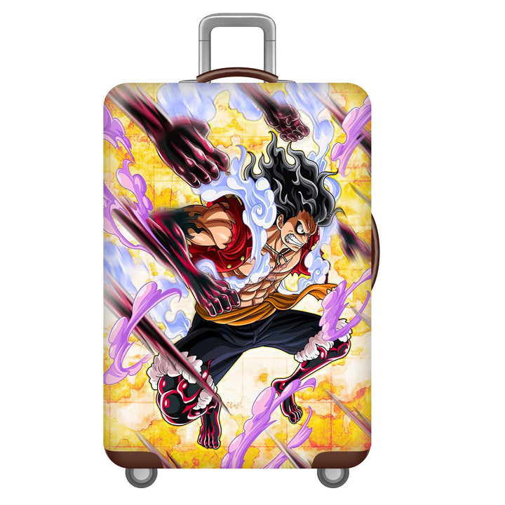 Unisex Hard Shell Travel Suitcase with Unique Character Design Kalsten