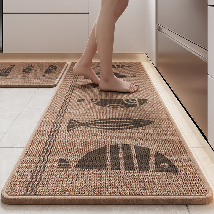 Decorative Anti-Fatigue Kitchen Mat Kalsten