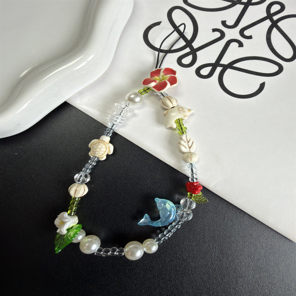 Handmade Nature-Inspired Beaded Eyewear Holder Kalsten