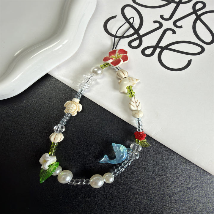 Handmade Nature-Inspired Beaded Eyewear Holder Kalsten