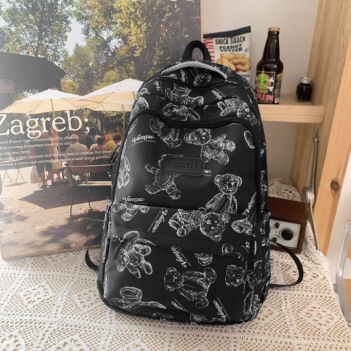 Cartoon-Themed Backpack Kalsten