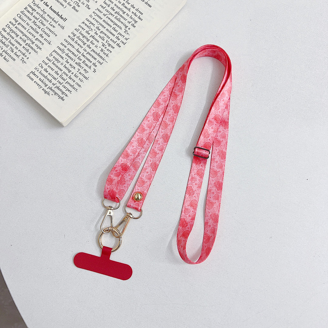 Decorative Star Pattern Lanyard Kalsten