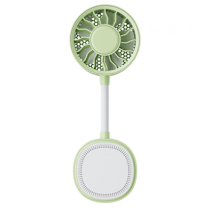 Ladies portable Flexi hand fan with adjustable tilt angle Kalsten