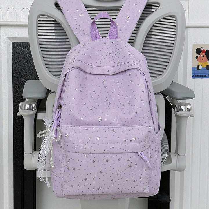 Girls Decorative Star Pattern Kalsten