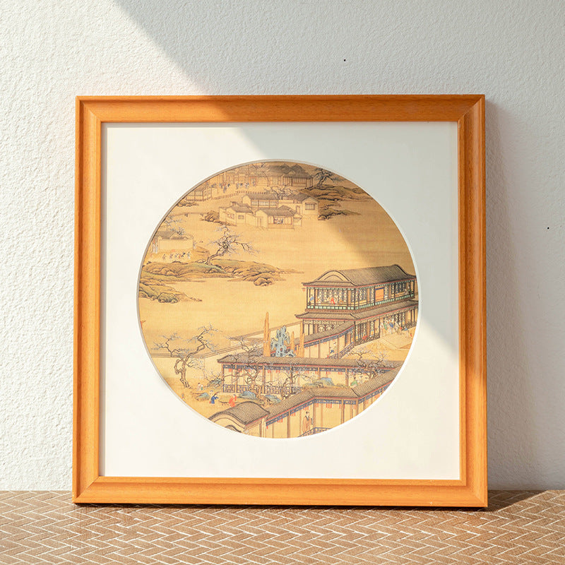 Elegant Mountain Landscape Art Frame
