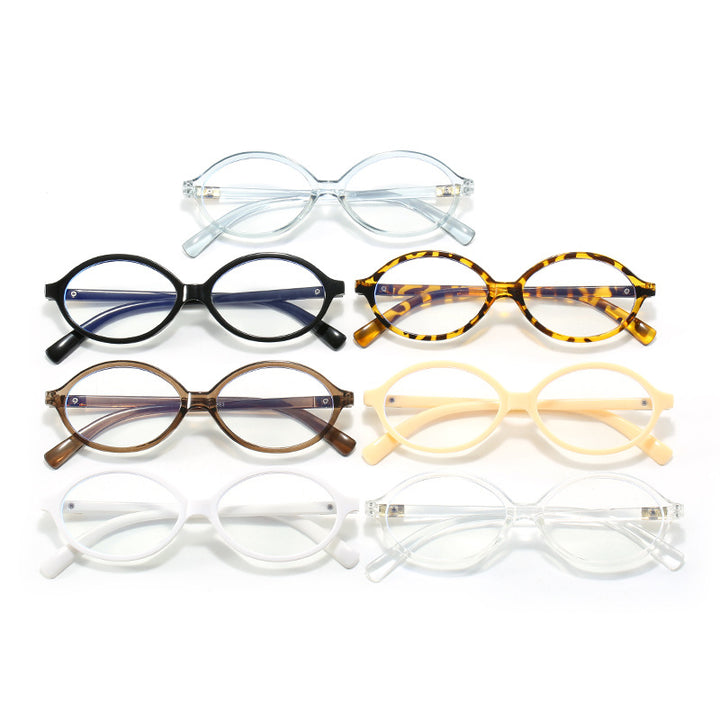 Ladies fashionable eyewear frames in oval design Kalsten