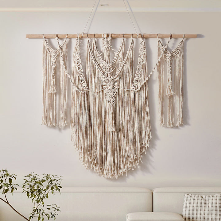 Macramé Wall Art Tapestry