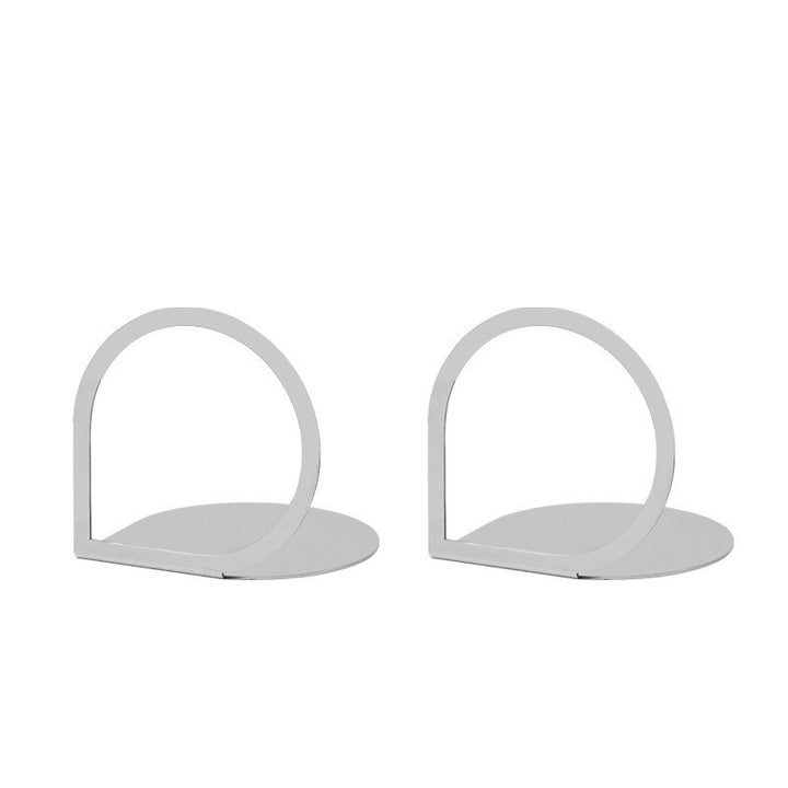 Artistic Geometric Bookend