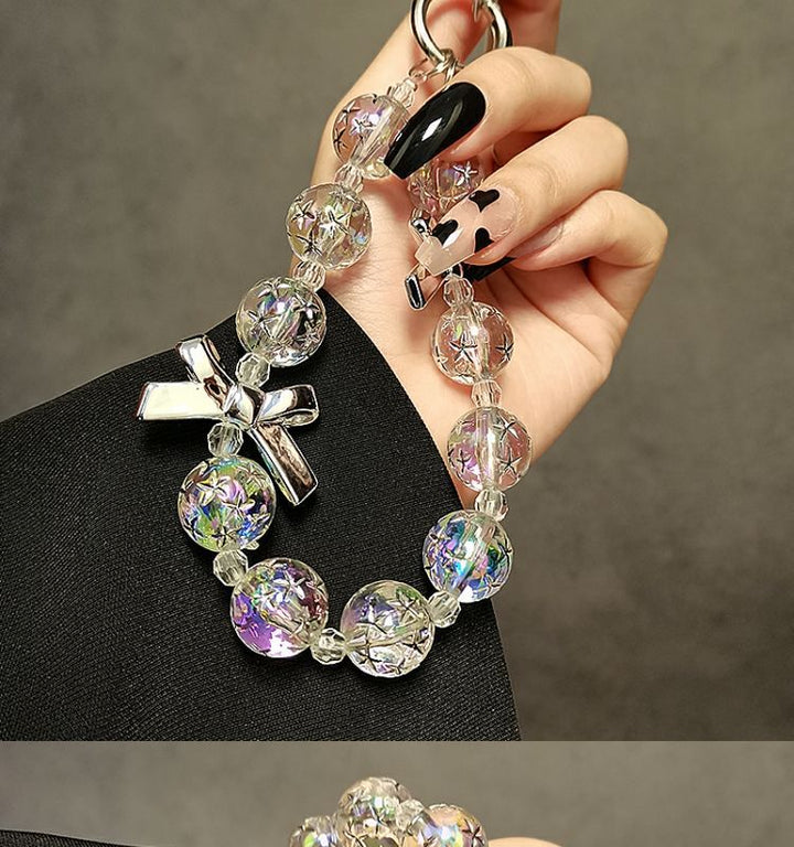 Decorative Beaded Keychain Kalsten 1790135591