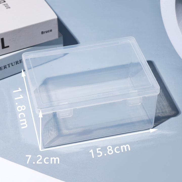 Multi-Purpose Transparent Storage Box Kalsten