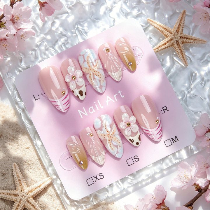 Elegant Artificial Nail Templates Kalsten