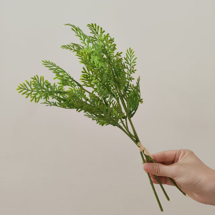 Decorative Green Leaf Stem