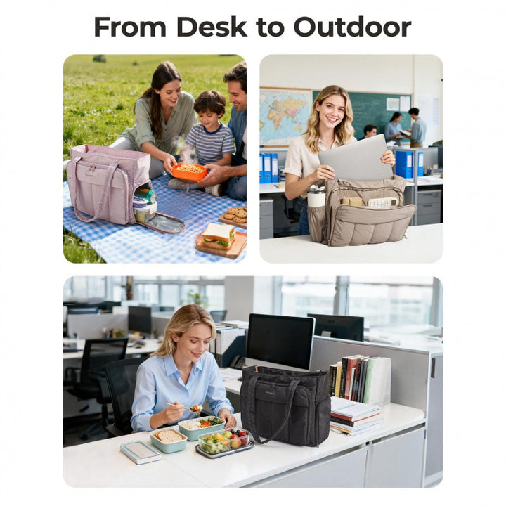 Multifunctional cooler bag with organizer pockets Kalsten