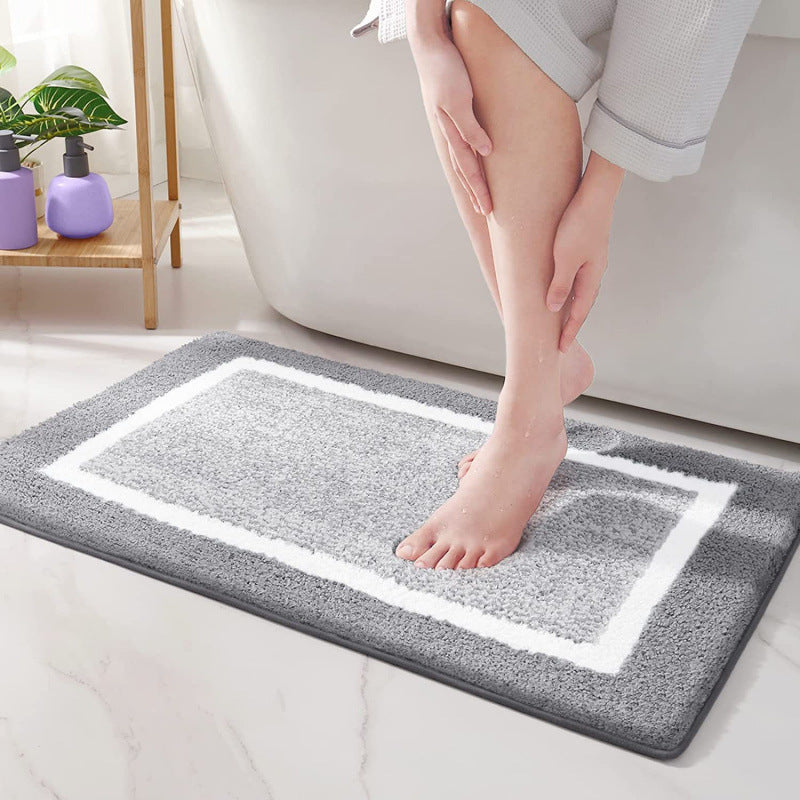 Soft Absorbent Bathroom Mat