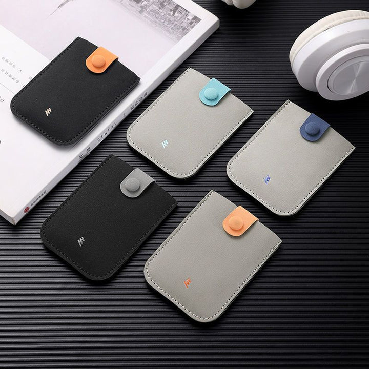 Slim Leather Cardholder