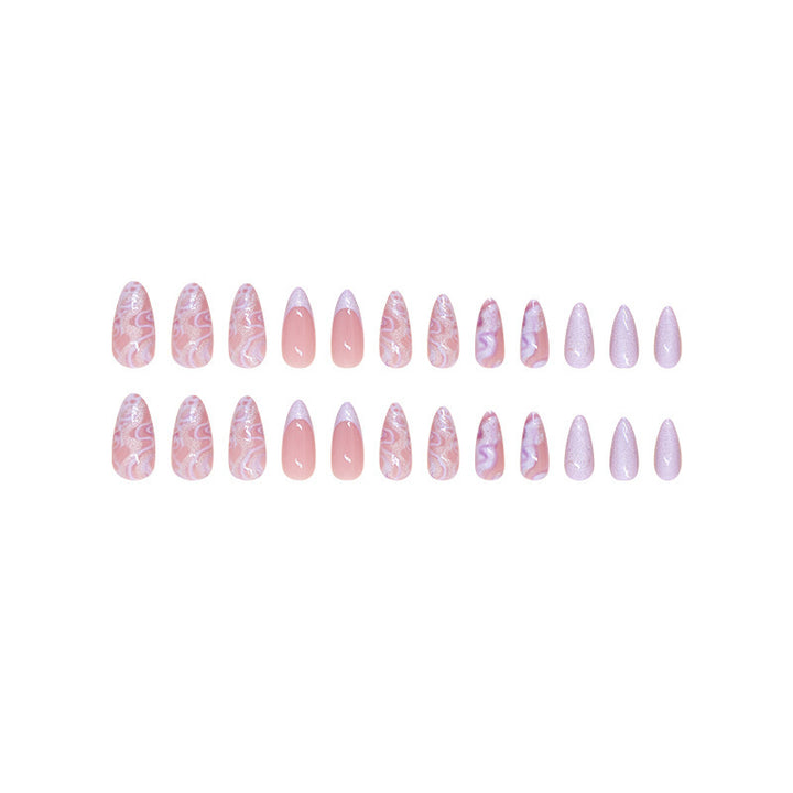 Artistic Swirl Nail Tip Set Kalsten