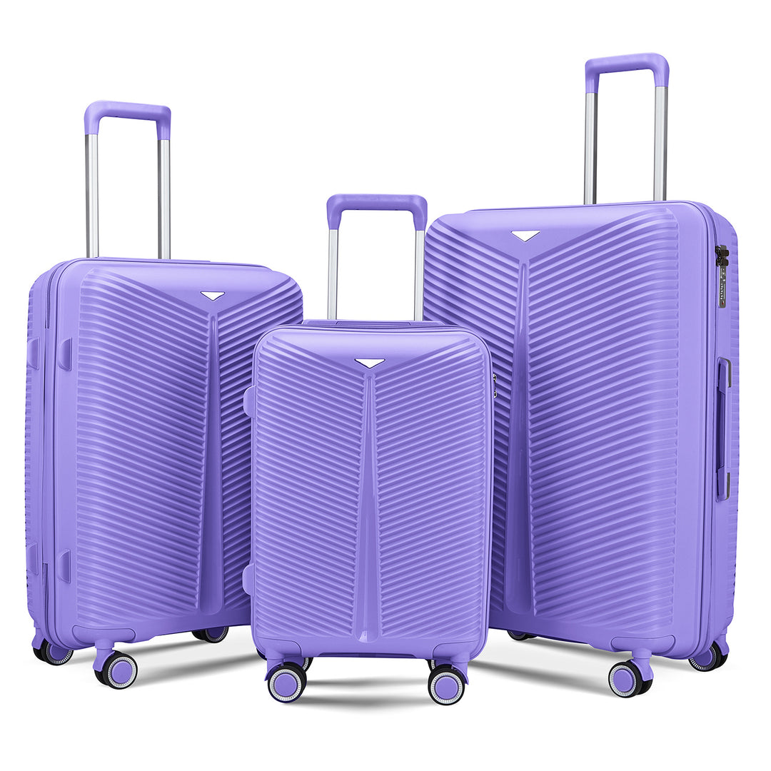 Unisex Hardshell Luggage Set Kalsten