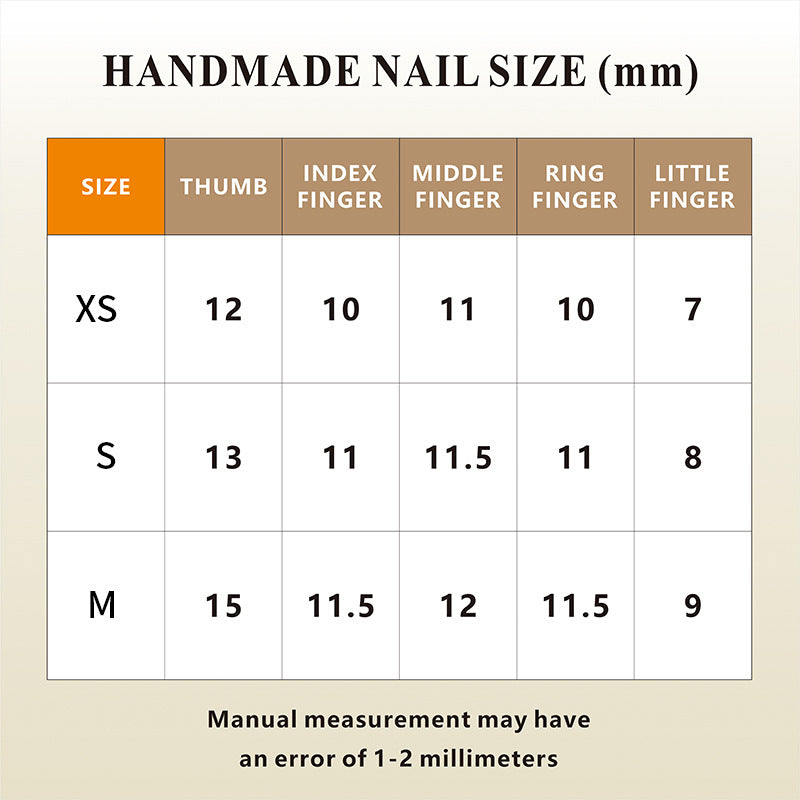 Artificial Nail Set Kalsten