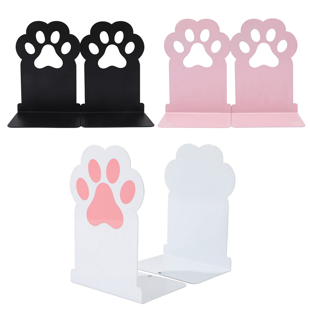 Decorative Cat Paw Bookends