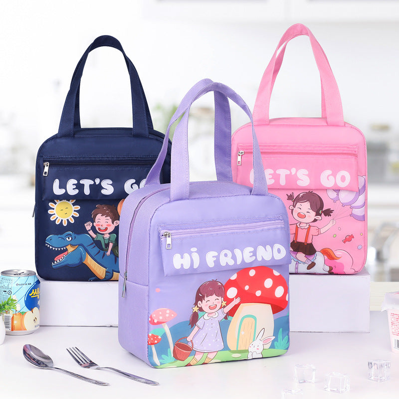 Insulated Cartoon Lunch Tote Kalsten