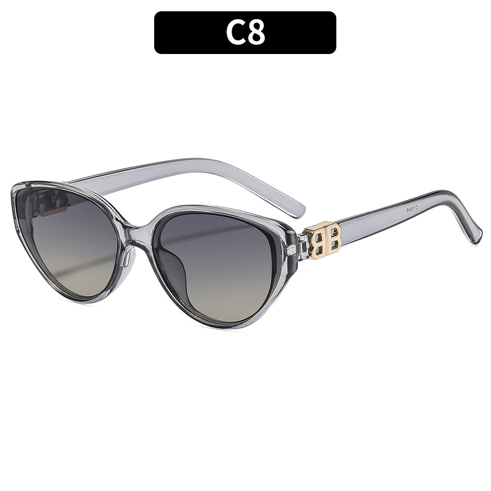 Designer Cat-Eye Sunglasses