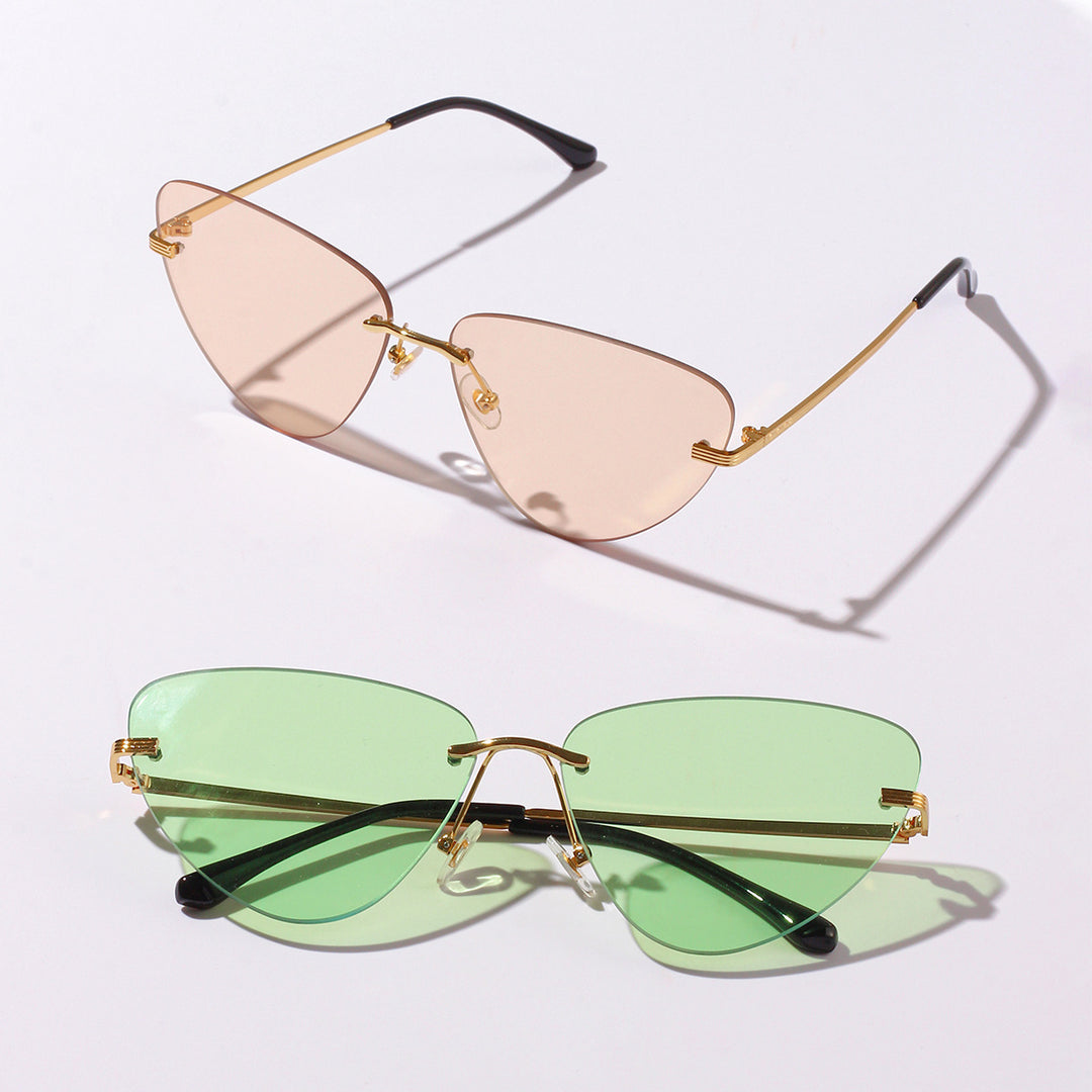 Women’s stylish sunglasses in trendy cat-eye design Kalsten