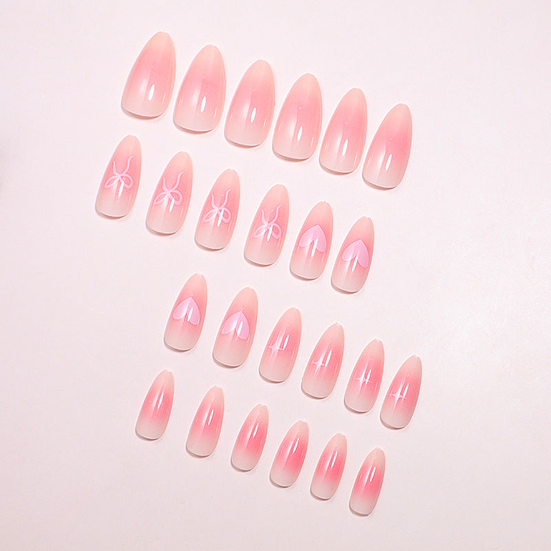 Artistic Ombre Press-On Nails Set Kalsten