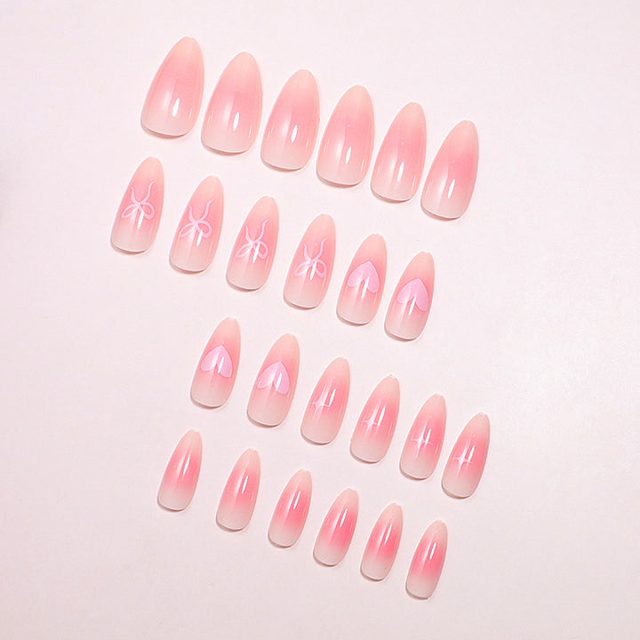 Artistic Ombre Press-On Nails Set Kalsten