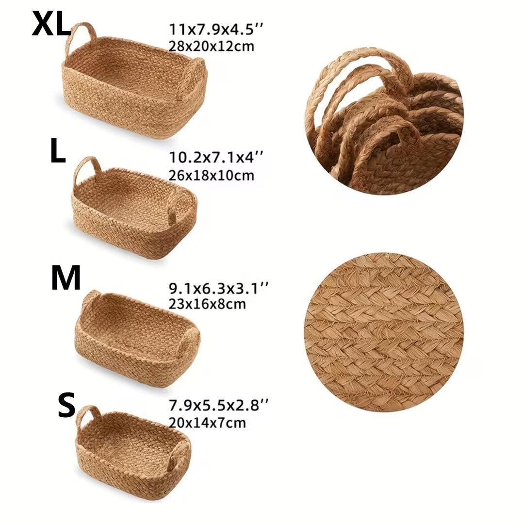Decorative Woven Storage Basket Kalsten