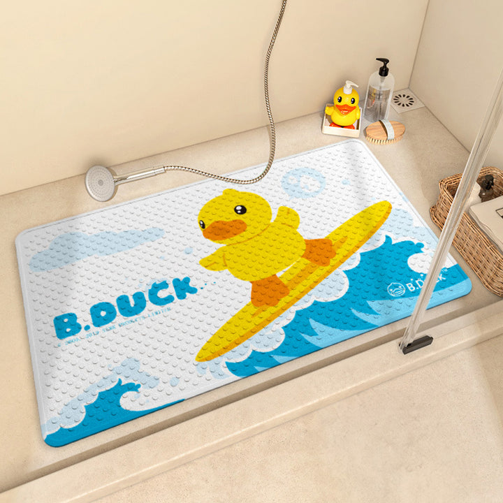 Playful Cartoon Shower Mat Kalsten