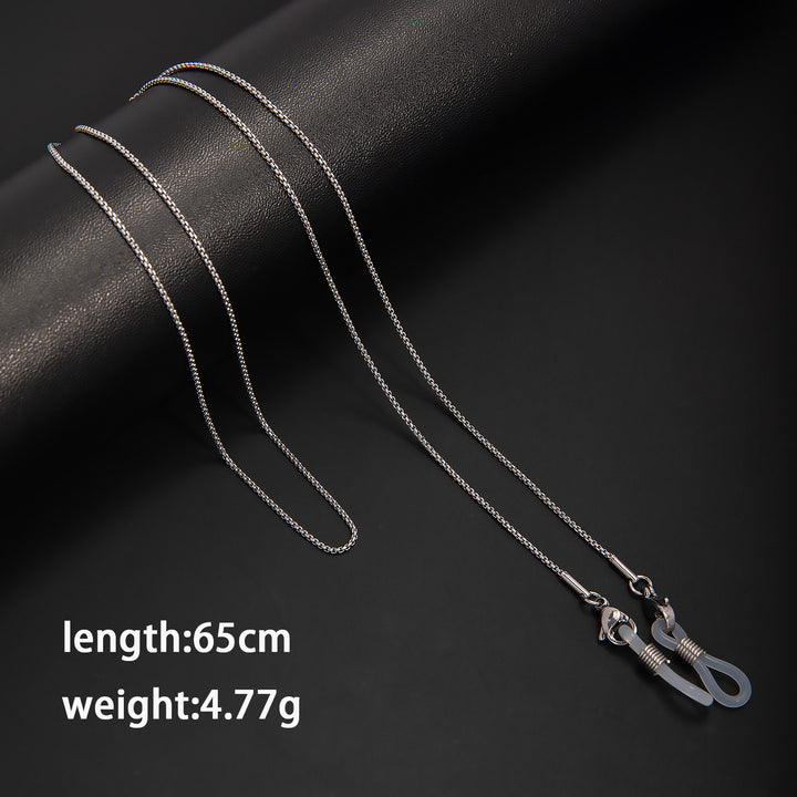 Stylish Long Chain Necklace Kalsten
