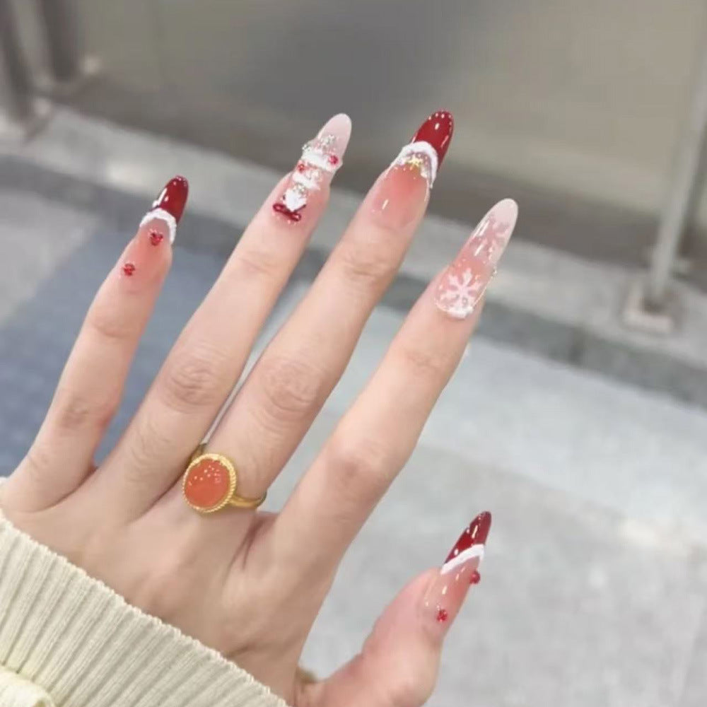 Christmas Art Nail Set Kalsten