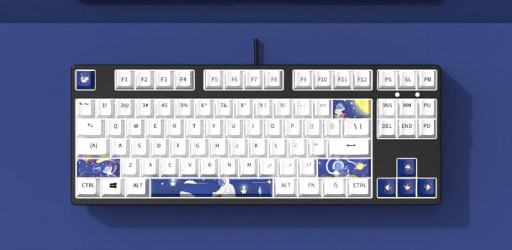 Compact Mechanical Gaming Keyboard Kalsten