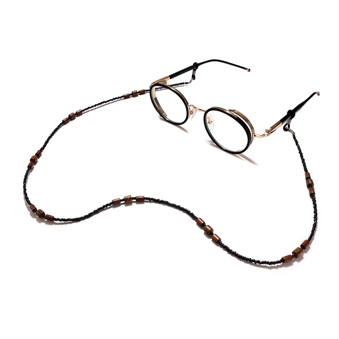 Artisan oden Beaded Eyewear Chain Kalsten