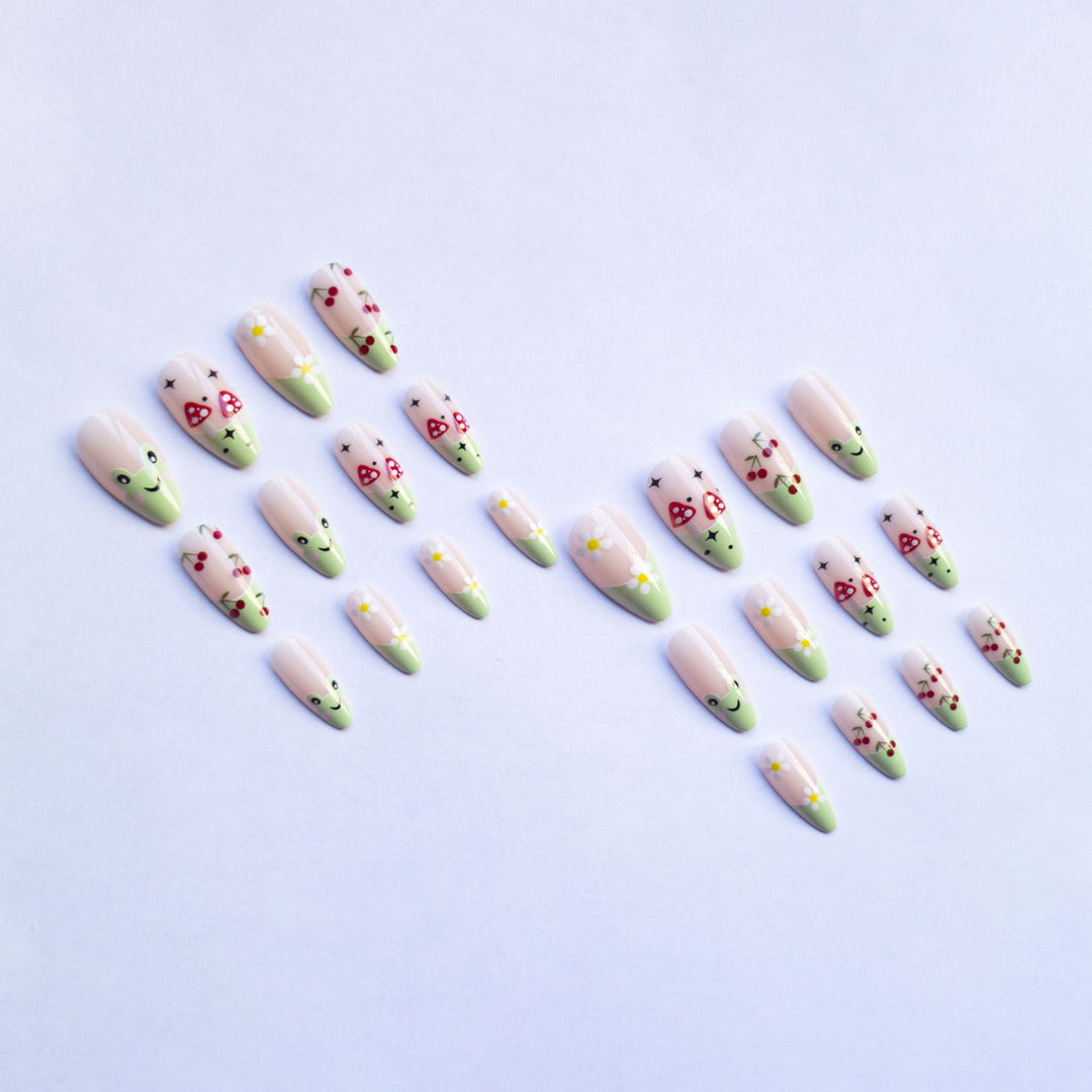 Artistic Floral Nail Art Design Kit  1790957892